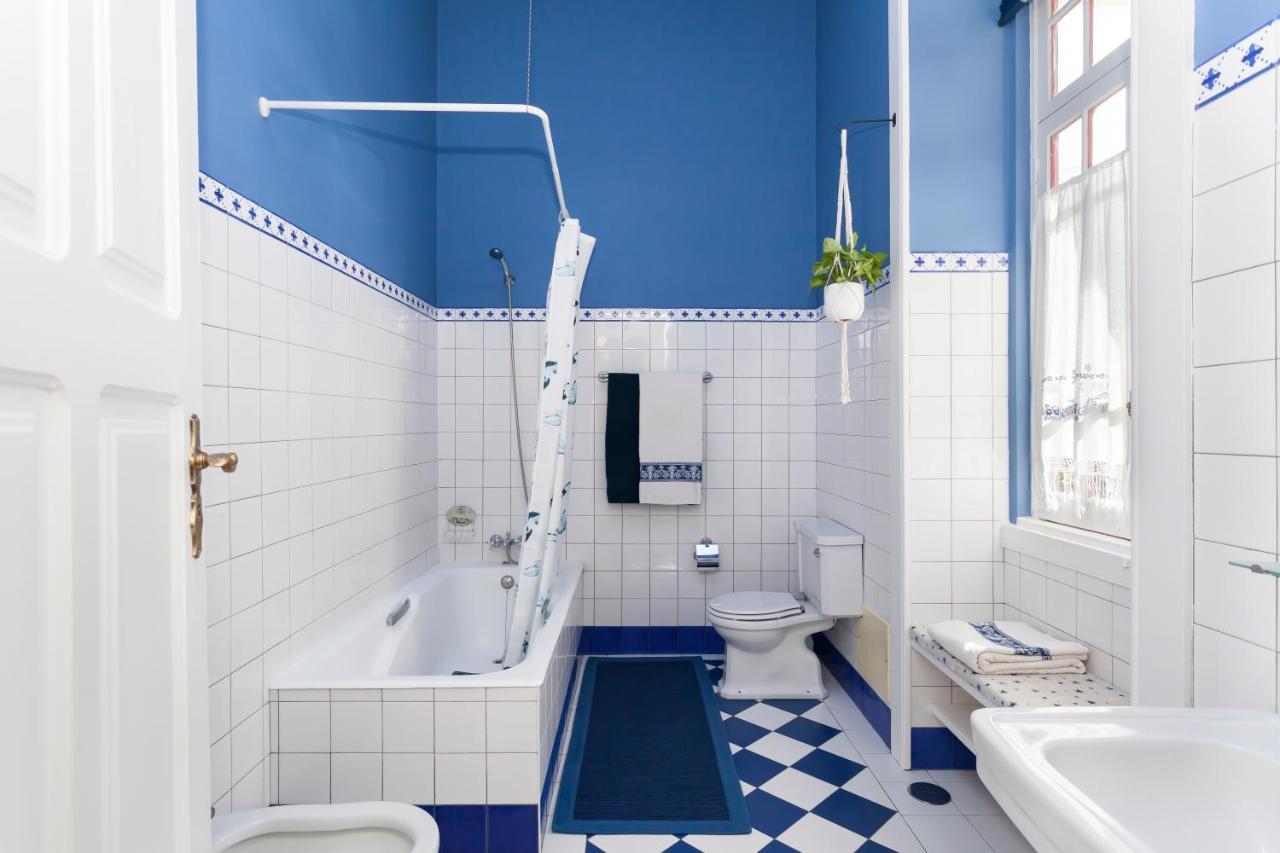 Vintage Balcony Guesthouse Ovar Exterior foto