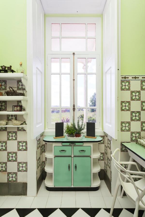 Vintage Balcony Guesthouse Ovar Exterior foto