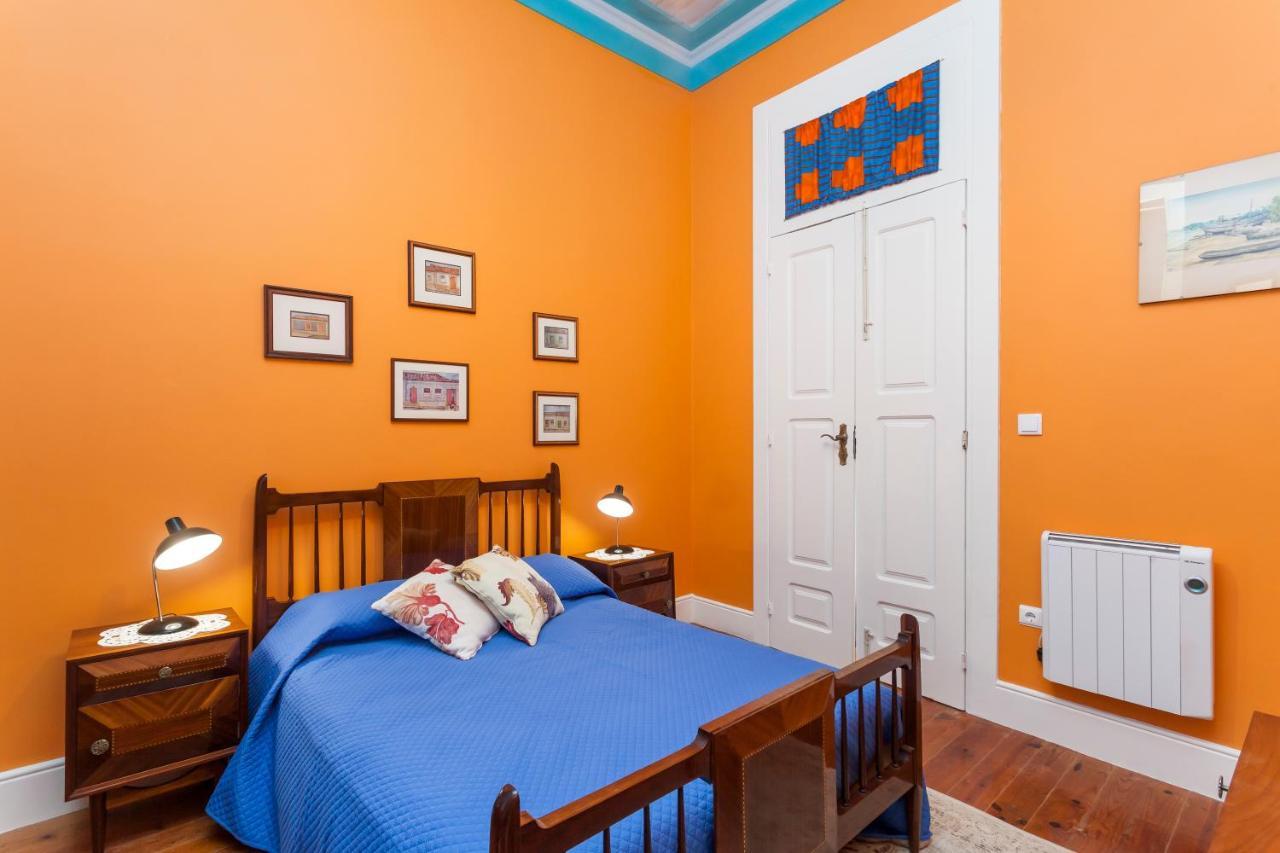 Vintage Balcony Guesthouse Ovar Exterior foto
