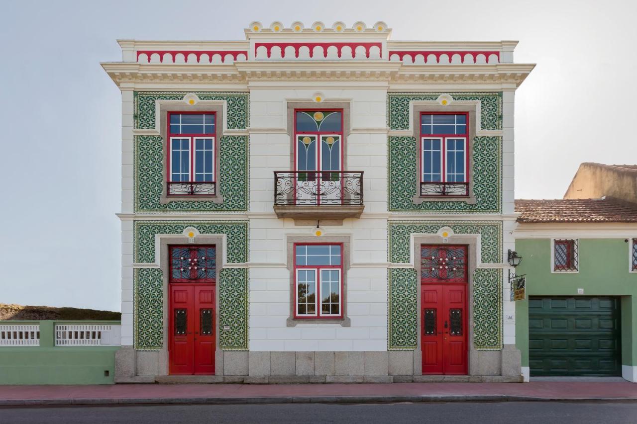 Vintage Balcony Guesthouse Ovar Exterior foto