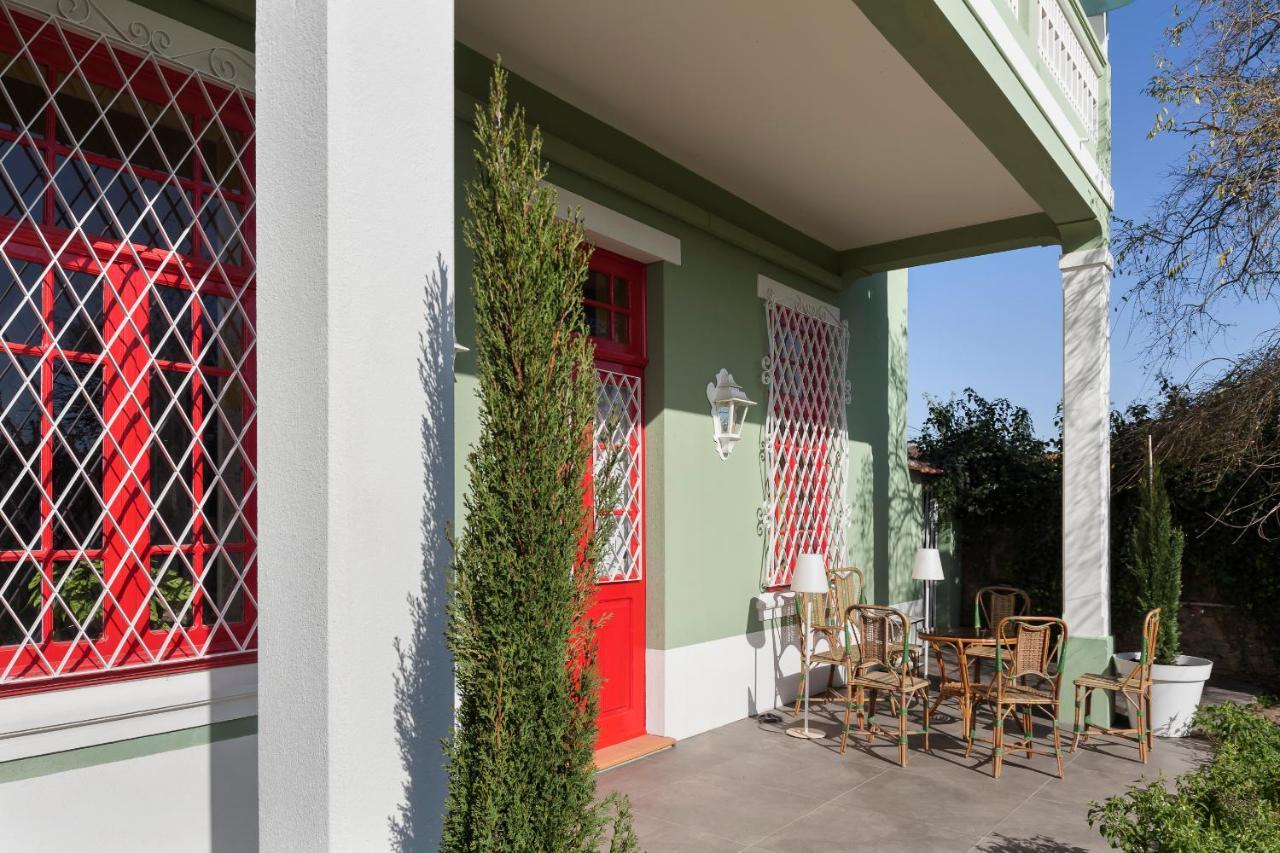 Vintage Balcony Guesthouse Ovar Exterior foto