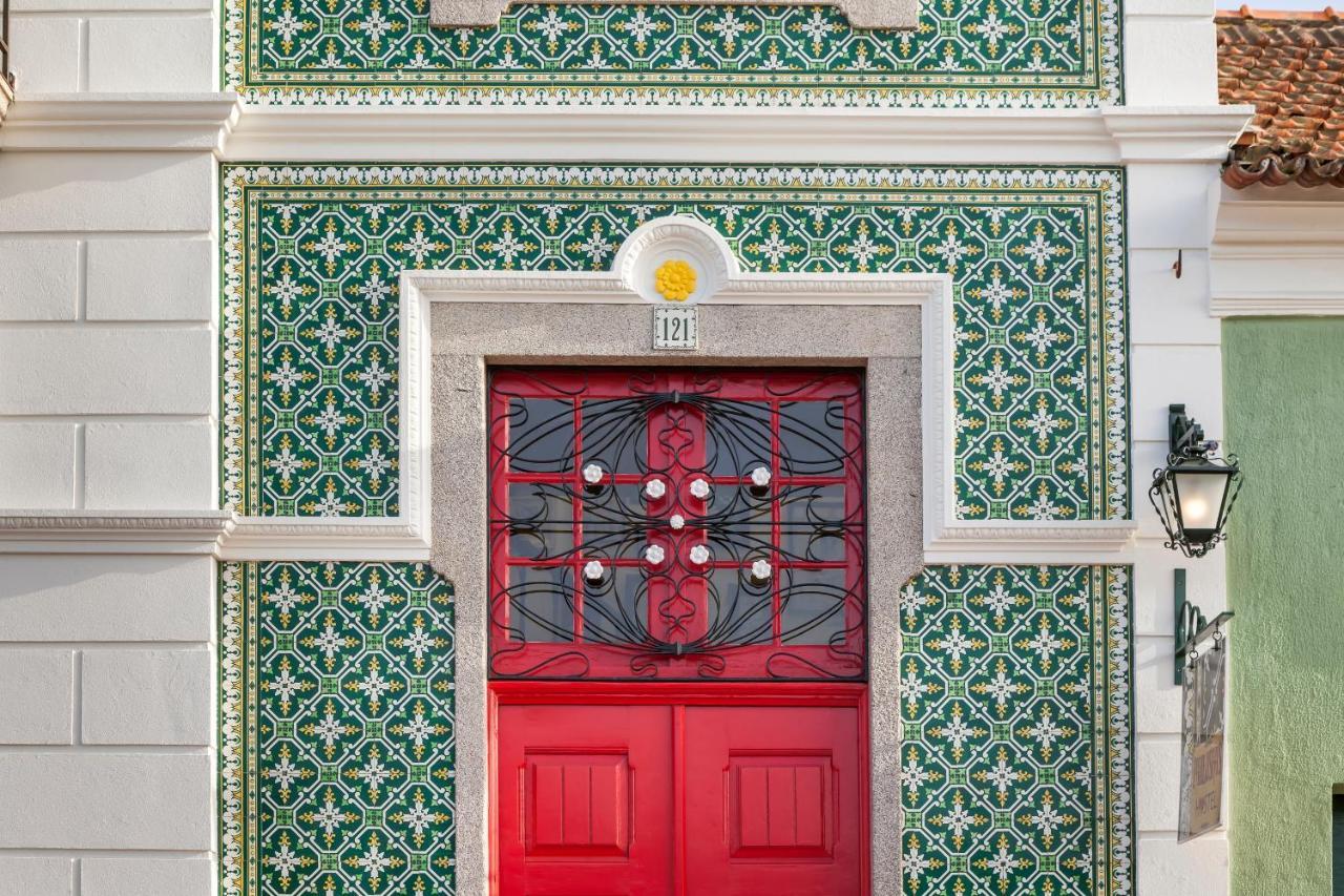 Vintage Balcony Guesthouse Ovar Exterior foto
