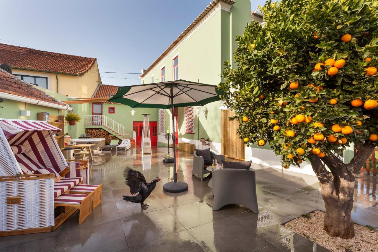 Vintage Balcony Guesthouse Ovar Exterior foto
