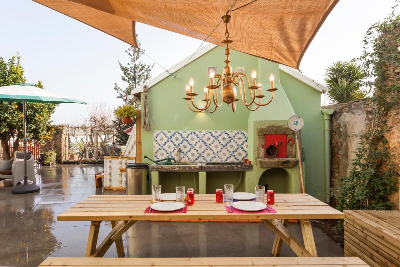 Vintage Balcony Guesthouse Ovar Exterior foto