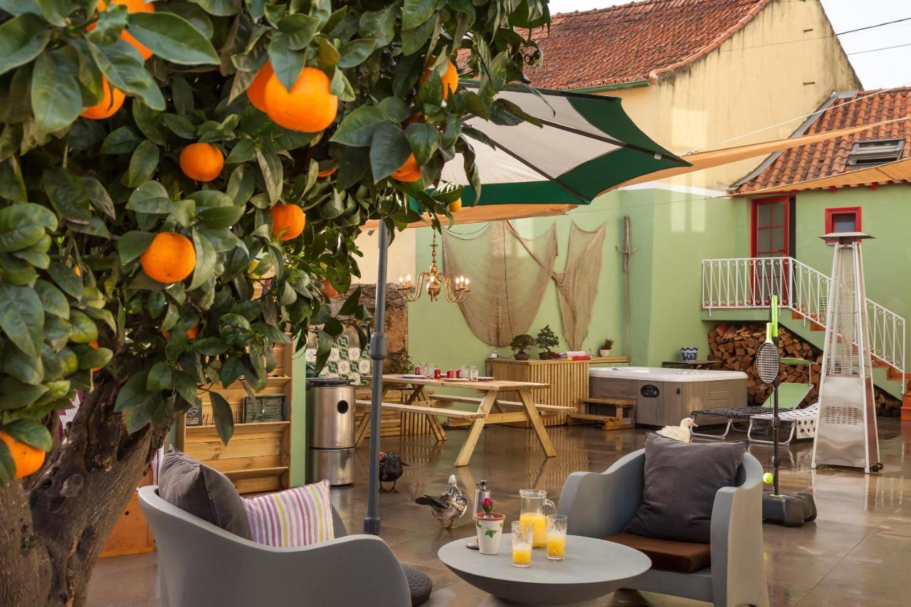 Vintage Balcony Guesthouse Ovar Exterior foto