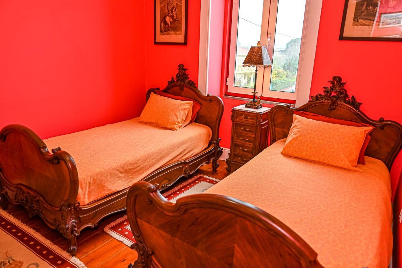 Vintage Balcony Guesthouse Ovar Exterior foto