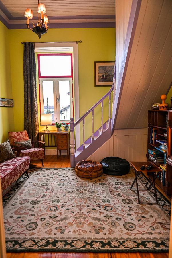 Vintage Balcony Guesthouse Ovar Exterior foto