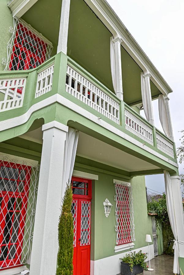 Vintage Balcony Guesthouse Ovar Exterior foto