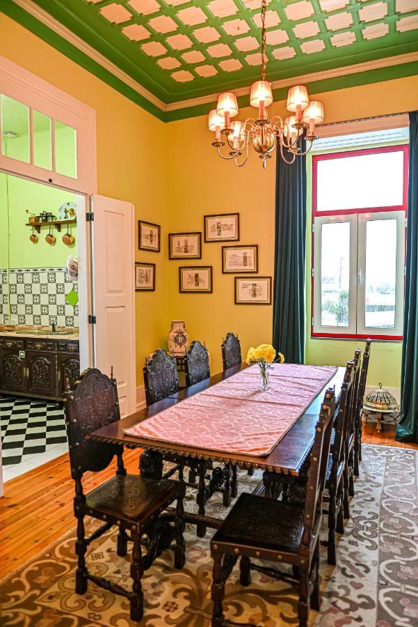 Vintage Balcony Guesthouse Ovar Exterior foto